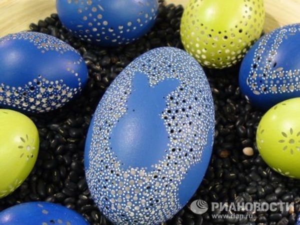 Easter eggs as masterpieces - Sputnik International
