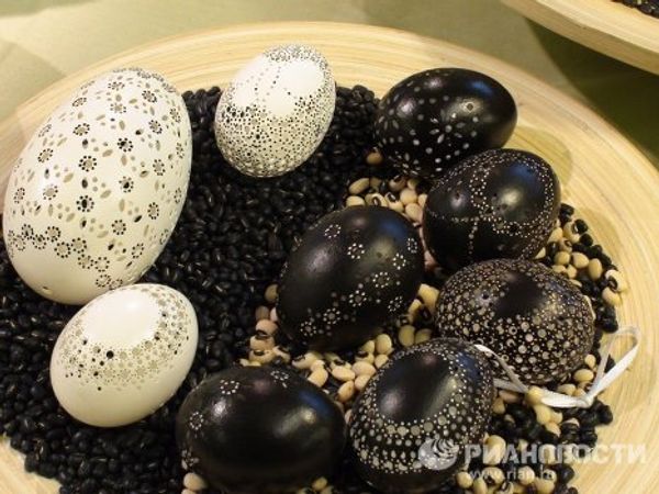Easter eggs as masterpieces - Sputnik International