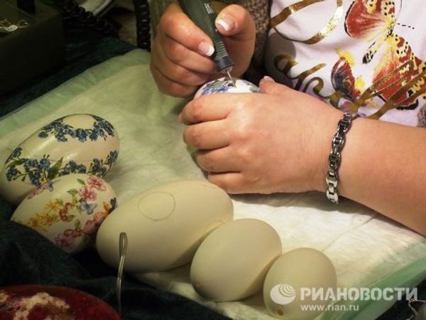 Easter eggs as masterpieces - Sputnik International