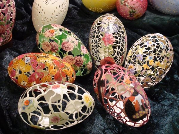 Easter eggs as masterpieces - Sputnik International