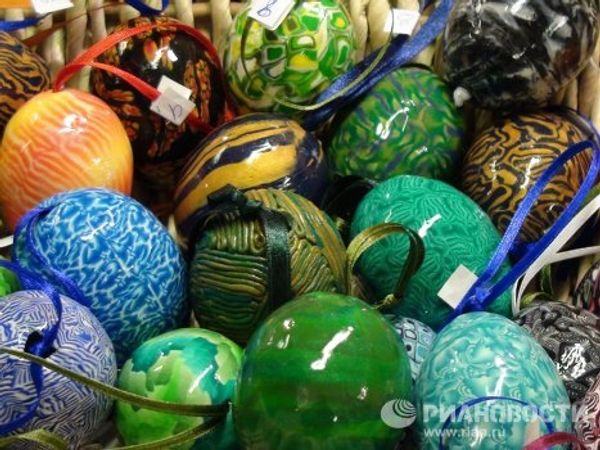 Easter eggs as masterpieces - Sputnik International