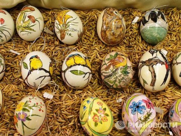 Easter eggs as masterpieces - Sputnik International