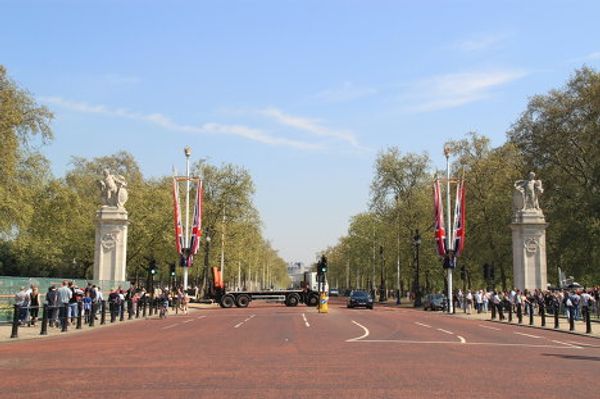 The Royal Wedding Route - Sputnik International