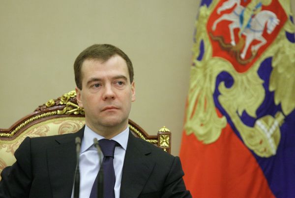 Russian President Dmitry Medvedev Russian President Dmitry Medvedev - Sputnik International