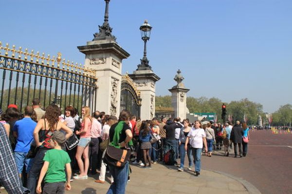 The Royal Wedding Route - Sputnik International