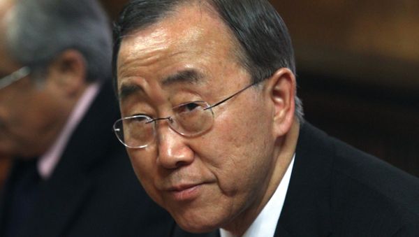 Ban Ki-Moon - Sputnik International