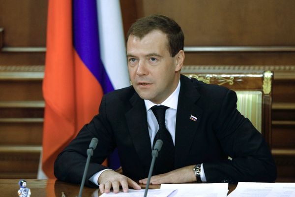 Russian President Dmitry Medvedev - Sputnik International
