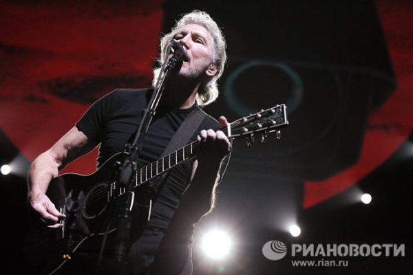 Pink Floyd’s Roger Waters performs in Moscow - Sputnik International