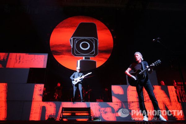 Pink Floyd’s Roger Waters performs in Moscow - Sputnik International