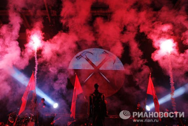 Pink Floyd’s Roger Waters performs in Moscow - Sputnik International