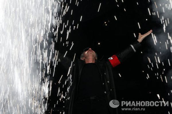 Pink Floyd’s Roger Waters performs in Moscow - Sputnik International