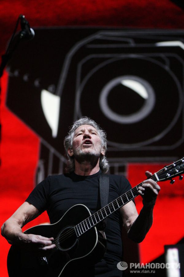 Pink Floyd’s Roger Waters performs in Moscow - Sputnik International