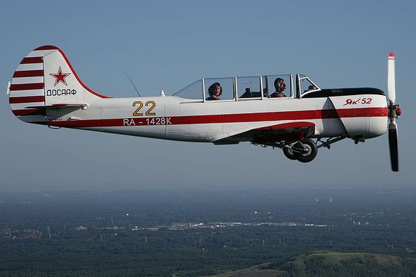 Yak-52. Archive. - Sputnik International