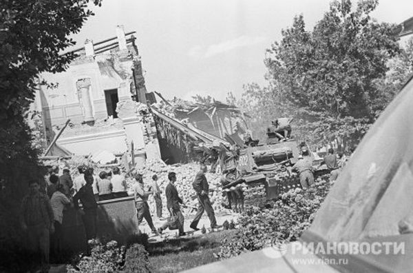 Tashkent after the April 1966 earthquake  - Sputnik International