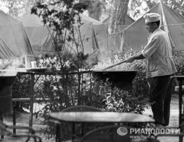 Tashkent after the April 1966 earthquake  - Sputnik International