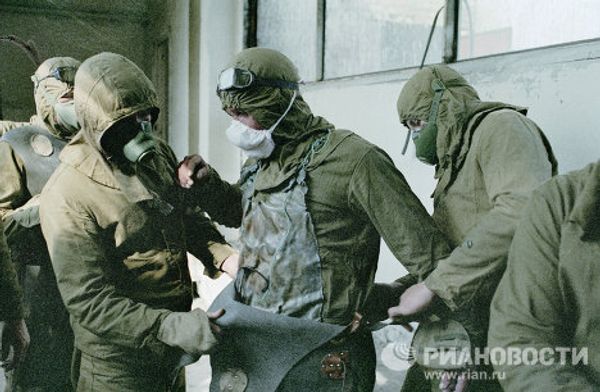 Striking images of the Chernobyl disaster - Sputnik International