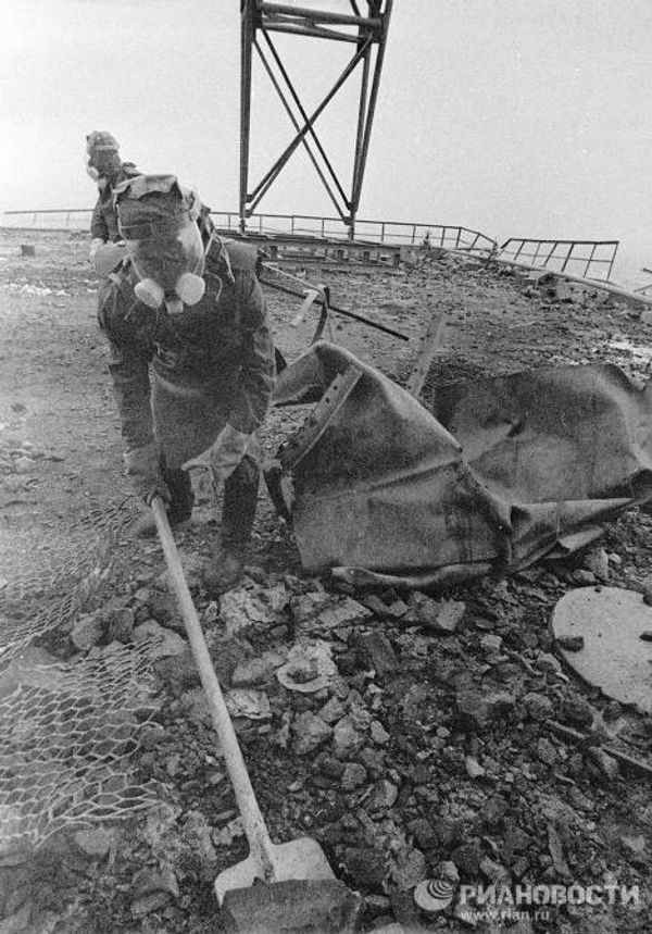 Striking images of the Chernobyl disaster - Sputnik International