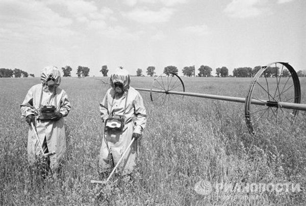 Striking images of the Chernobyl disaster - Sputnik International