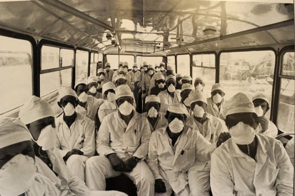 Striking images of the Chernobyl disaster - Sputnik International