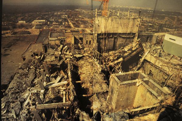 Striking images of the Chernobyl disaster - Sputnik International
