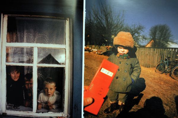 Striking images of the Chernobyl disaster - Sputnik International