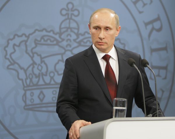 Russian Prime Minister Vladimir Putin Russian Prime Minister Vladimir Putin - Sputnik International