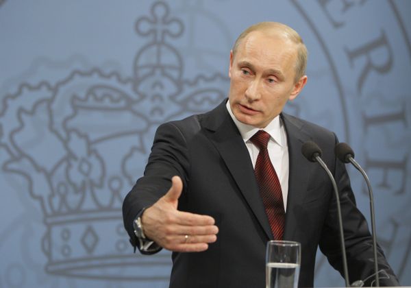 Russian Prime Minister Vladimir Putin - Sputnik International