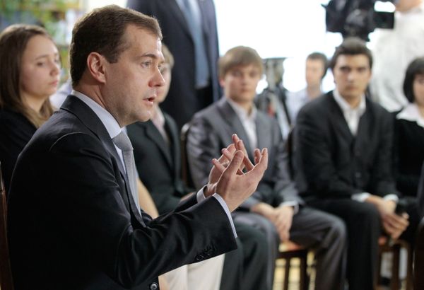 Russian President Dmitry Medvedev  - Sputnik International