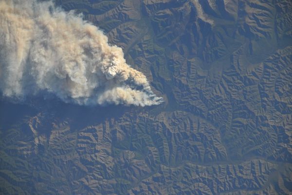 Wildfires in Russia  - Sputnik International