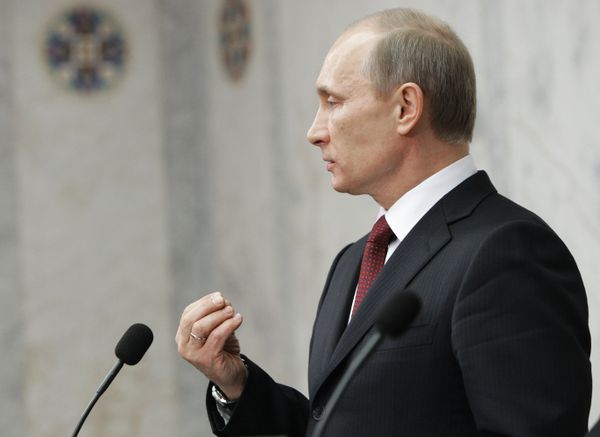 Vladimir Putin - Sputnik International