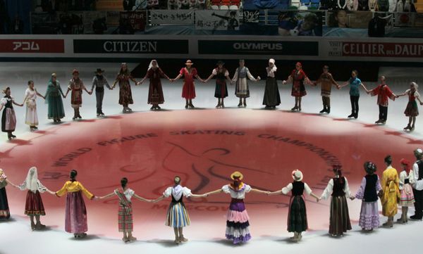 Sheffield European Figure Skating Championship opening ceremony - Sputnik International