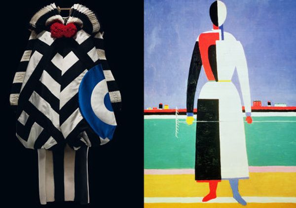 Haute couture and great art: Dior exhibition opens in Moscow Haute couture and great art: Dior exhibition opens in Moscow - Sputnik International