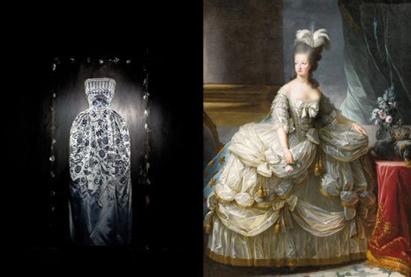 Haute couture and great art: Dior exhibition opens in Moscow Haute couture and great art: Dior exhibition opens in Moscow - Sputnik International