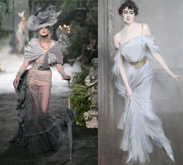 Haute couture and great art: Dior exhibition opens in Moscow Haute couture and great art: Dior exhibition opens in Moscow - Sputnik International