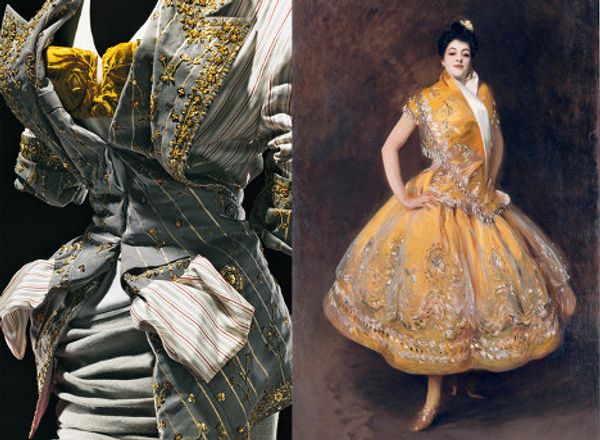 Haute couture and great art: Dior exhibition opens in Moscow Haute couture and great art: Dior exhibition opens in Moscow - Sputnik International