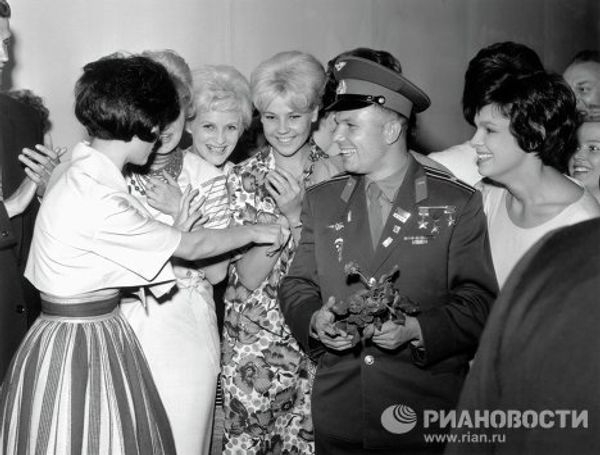 Yury Gagarin, citizen of the world Yury Gagarin, citizen of the world - Sputnik International