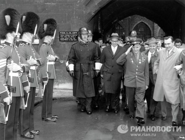 Yury Gagarin, citizen of the world Yury Gagarin, citizen of the world - Sputnik International