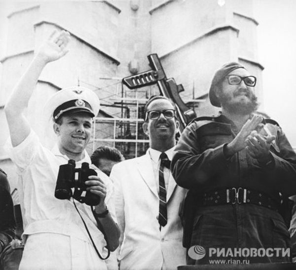 Yury Gagarin, citizen of the world Yury Gagarin, citizen of the world - Sputnik International