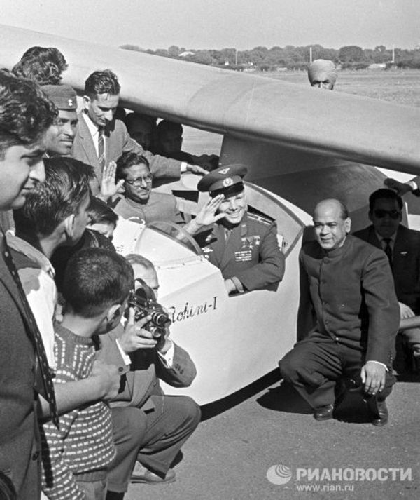 Yury Gagarin, citizen of the world Yury Gagarin, citizen of the world - Sputnik International