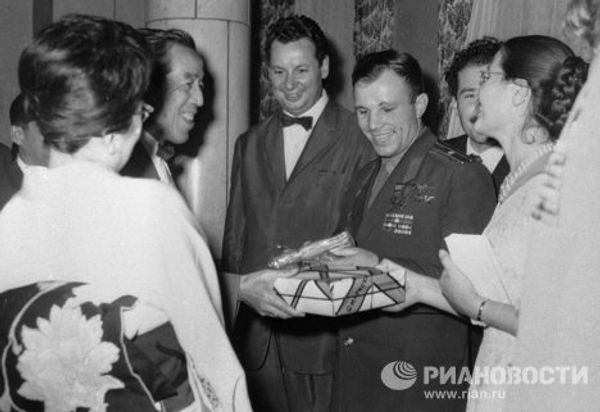 Yury Gagarin, citizen of the world Yury Gagarin, citizen of the world - Sputnik International