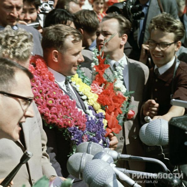 Yury Gagarin, citizen of the world Yury Gagarin, citizen of the world - Sputnik International