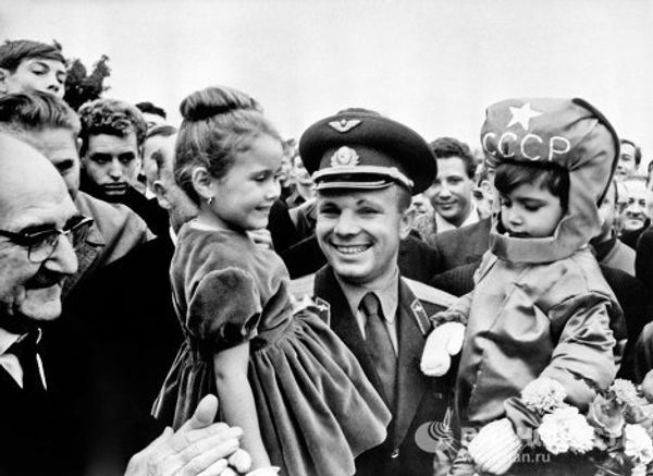 Yury Gagarin, citizen of the world Yury Gagarin, citizen of the world - Sputnik International