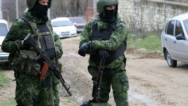 The leaders of an international terrorist group are among the extremists blocked in one of the houses in the Republic of Dagestan - Sputnik International
