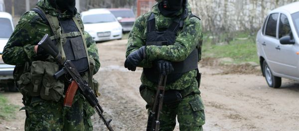 The leaders of an international terrorist group are among the extremists blocked in one of the houses in the Republic of Dagestan - Sputnik International