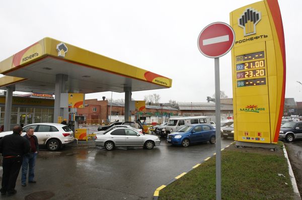 Gasoline shortage in Russian regions Gasoline shortage in Russian regions - Sputnik International