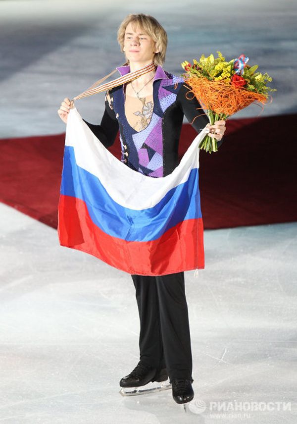 Russia wins its first medals at 2011 World Figure Skating Championships  - Sputnik International