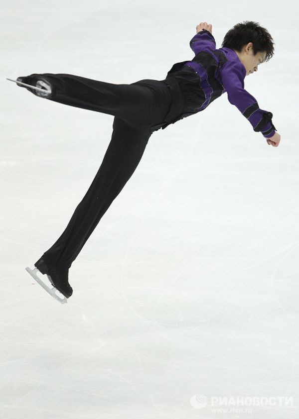Russia wins its first medals at 2011 World Figure Skating Championships  - Sputnik International