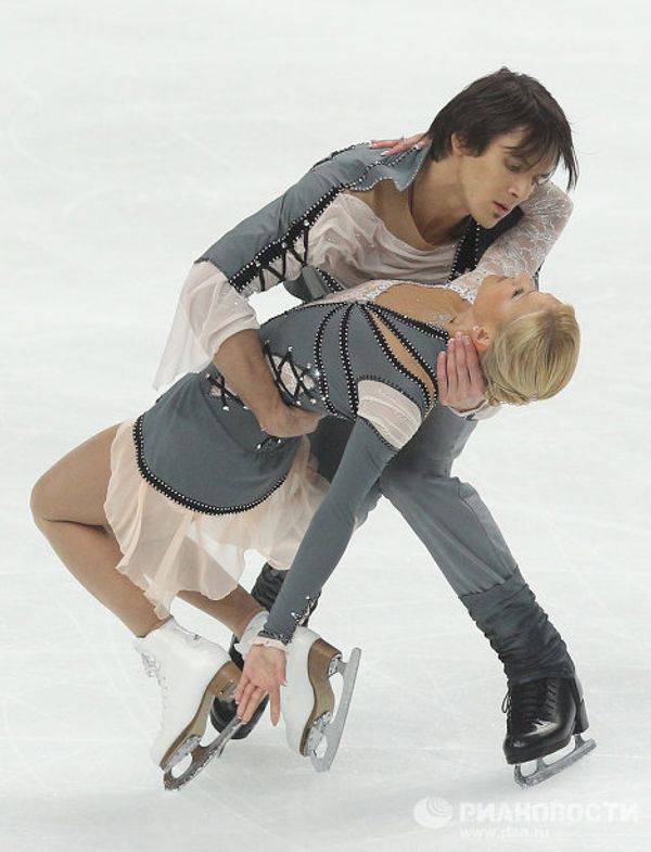 Russia wins its first medals at 2011 World Figure Skating Championships  - Sputnik International