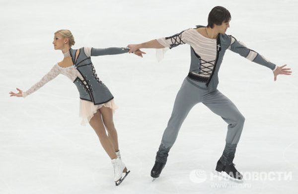 Russia wins its first medals at 2011 World Figure Skating Championships  - Sputnik International