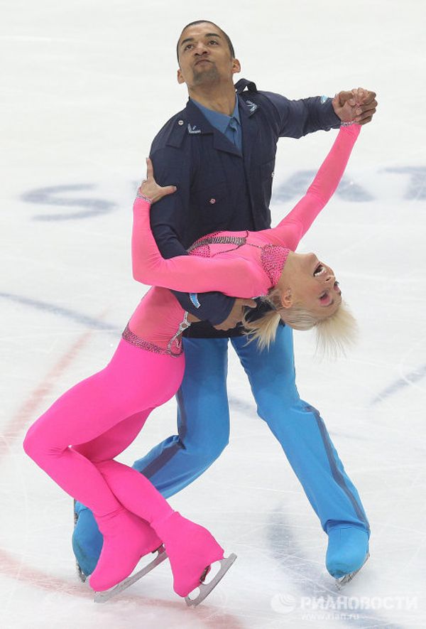 Russia wins its first medals at 2011 World Figure Skating Championships  - Sputnik International